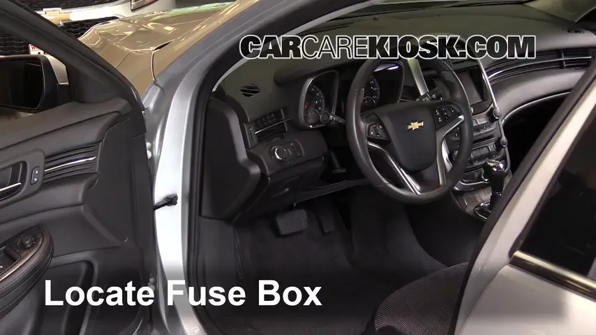 2016 Chevrolet Malibu Limited LT 2.5L 4 Cyl. Fuse (Interior)